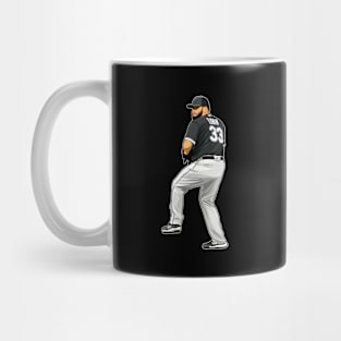 Lance Lynn Pitches Mug